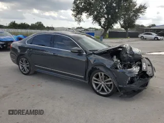2016 Volkswagen Passat 1.8T R-Line w/Comfort Pkg with VIN 1VWAS7A36GC045076, listed as a Copart auction lot 71156064 with 89,306 mi miles and Salvage Title. Bid and sale history available at carsss.com. Image 4.