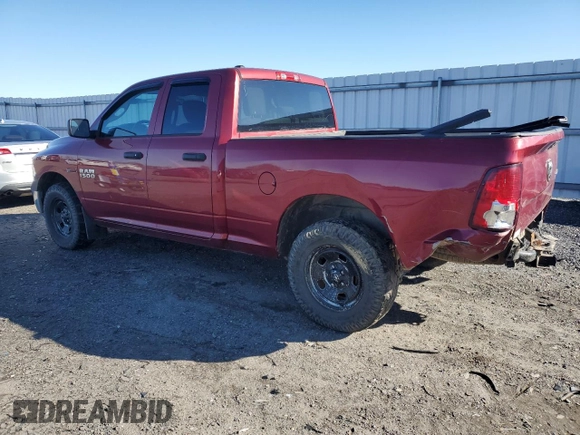 2015 Ram 1500 Tradesman with VIN 1C6RR7FM0FS667929, listed as a Copart auction lot 84734184 with 155,991 mi miles and Salvage title. Bid and sale history available at DreamBid. Image 2.
