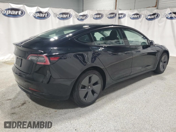 2023 Tesla Model 3 с VIN 5YJ3E1EA2PF432462, выставлен на аукционе Copart как лот 58579035 с пробегом 126 482 миль миль и Списание • Salvage title. История ставок и продаж доступна на DreamBid. Изображение 3.