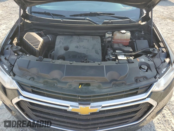 2018 Chevrolet Traverse LS with VIN 1GNEVLKW3JJ200822, listed as a Copart auction lot 69265254 with 128,829 mi miles and Salvage Title. Bid and sale history available at carsss.com. Image 12.
