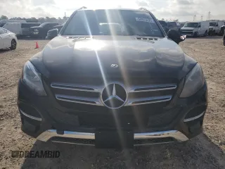 2017 Mercedes-Benz GLE 350 with VIN 4JGDA5JB0HA936908, listed as a Copart auction lot 56923525 with 119,742 mi miles and Salvage title. Bid and sale history available at DreamBid. Image 5.