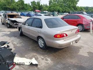 1999 Toyota Corolla VE with VIN 2T1BR12E4XC255182, listed as a IAAI auction lot 42427687 with 187,809 mi miles and . Bid and sale history available at DreamBid. Image 3.