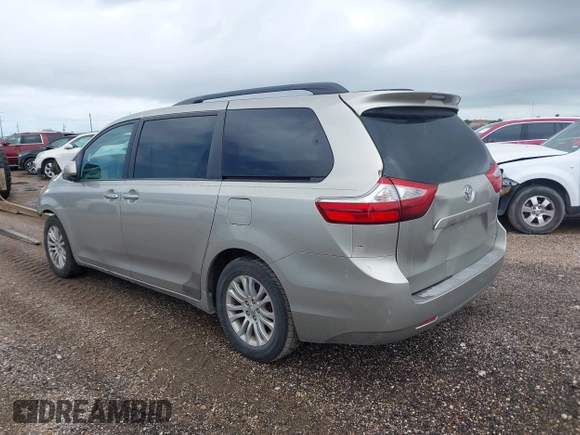 2015 Toyota Sienna XLE с VIN 5TDYK3DC1FS577192, выставлен на аукционе IAAI как лот 41823635 с пробегом 84 858 миль миль и . История ставок и продаж доступна на DreamBid. Изображение 3.