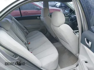 2006 Hyundai Sonata GLS with VIN 5NPEU46F06H109616, listed as a IAAI auction lot 42128198 with 154,760 mi miles and . Bid and sale history available at DreamBid. Image 8.
