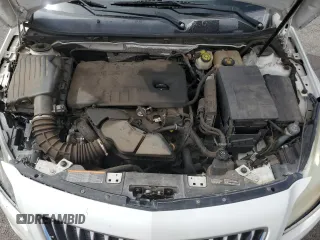 2011 Buick Regal CXL RL1 with VIN W04GN5EC2B1034061, listed as a Copart auction lot 56745145 with 133,438 mi miles and Salvage title. Bid and sale history available at DreamBid. Image 11.