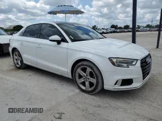 2017 Audi A3 Sedan Premium with VIN WAUAUGFF3H1027533, listed as a Copart auction lot 68297973 with 66,969 mi miles. Bid and sale history available at carsss.com. Image 4.