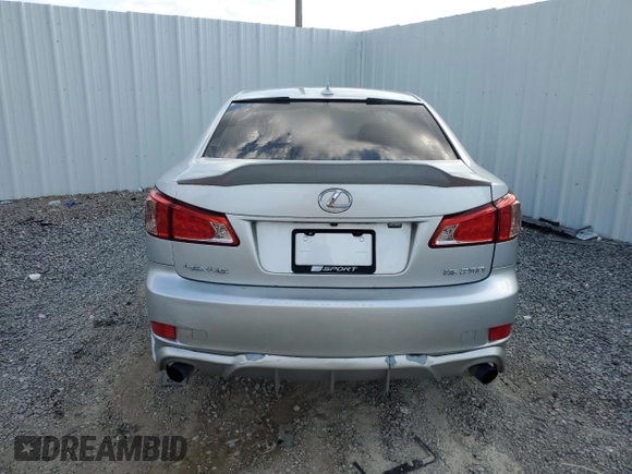 2012 Lexus IS 250 with VIN JTHBF5C22C5165863, listed as a Copart auction lot 52546885 with 135,868 mi miles and Clean Title. Bid and sale history available at DreamBid. Image 6.