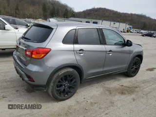 2018 Mitsubishi Outlander Sport ES 2.0 with VIN JA4AR3AU2JU015066, listed as a Copart auction lot 52075445 with 179,910 mi miles and Salvage Title. Bid and sale history available at carsss.com. Image 3.