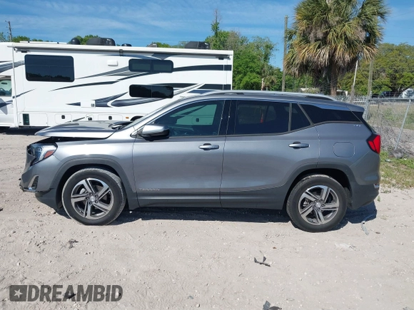 2021 GMC Terrain SLT z VIN 3GKALPEV7ML316534, wystawiony jako IAAI lot #41844920 z przebiegiem 37 725 mil mil oraz . Historia ofert i sprzedaży dostępna na DreamBid. Obrazek 14.