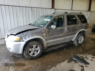 2007 Ford Escape XLT with VIN 1FMCU031X7KA30591, listed as a Copart auction lot 73838044 with 92,198 mi miles and Salvage Title. Bid and sale history available at carsss.com. Image 1.
