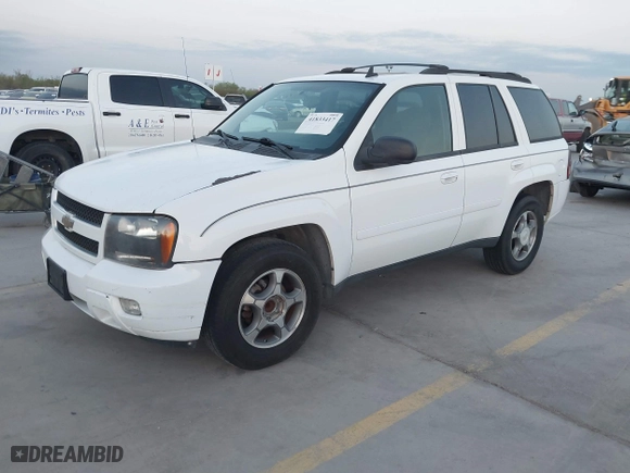 2008 Chevrolet TrailBlazer LT w/3LT with VIN 1GNDS13S882156793, listed as a IAAI auction lot 41833417 with 165,861 mi miles. Bid and sale history available at carsss.com. Image 19.