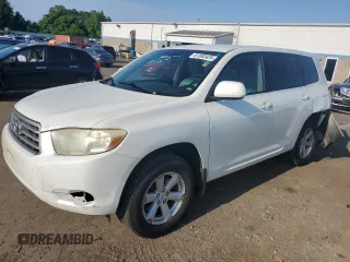 2008 Toyota Highlander with VIN JTEES41A482061555, listed as a Copart auction lot 61893435 with 181,591 mi miles and Salvage title. Bid and sale history available at DreamBid. Image 1.