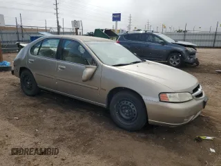 2001 Nissan Altima GXE with VIN 1N4DL01D01C210968, listed as a Copart auction lot 51956125 with 193,530 mi miles and Salvage Title. Bid and sale history available at carsss.com. Image 4.