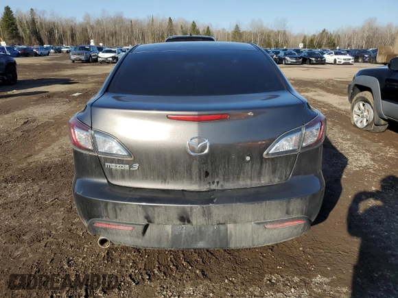 2010 Mazda 3 i SV with VIN JM1BL1SF4A1238064, listed as a Copart auction lot 48733475 with 292,262 mi miles and Clean Title. Bid and sale history available at DreamBid. Image 6.
