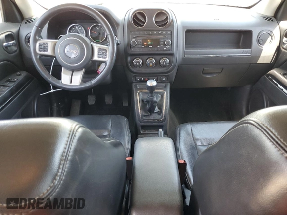 2013 Jeep Patriot Limited with VIN 1C4NJRCBXDD155612, listed as a Copart auction lot 55457735 with 145,697 mi miles and Salvage title. Bid and sale history available at DreamBid. Image 8.