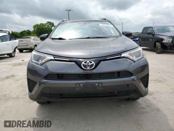 2016 Toyota RAV4 LE with VIN JTMZFREV1GJ090973, listed as a Copart auction lot 54513225 with Not Provided miles and Salvage Title. Bid and sale history available at DreamBid. Image 5.