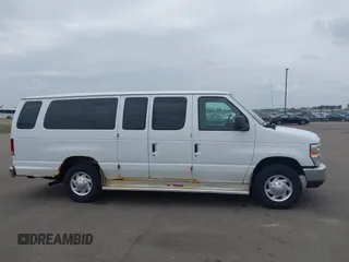 2010 Ford Econoline Passenger XL with VIN 1FBSS3BL1ADA74036, listed as a IAAI auction lot 42177046 with 205,186 mi miles. Bid and sale history available at carsss.com. Image 13.