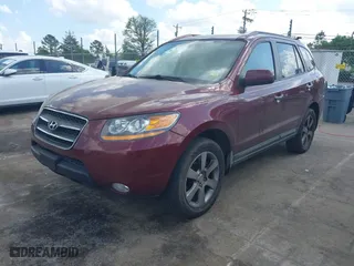 2008 Hyundai Santa Fe SE with VIN 5NMSH13E88H160637, listed as a IAAI auction lot 41976115 with 264,964 mi miles. Bid and sale history available at carsss.com. Image 2.