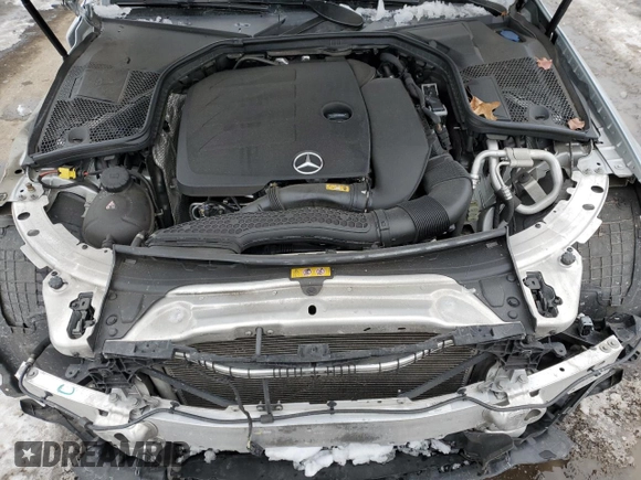 2019 Mercedes-Benz C 300 with VIN WDDWF8EB6KR516773, listed as a Copart auction lot 44393105 with 48,991 mi miles and Salvage Title. Bid and sale history available at carsss.com. Image 11.