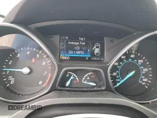2016 Ford Escape Titanium with VIN 1FMCU9JX6GUB85980, listed as a Copart auction lot 51748715 with 129,537 mi miles and Salvage Title. Bid and sale history available at carsss.com. Image 9.