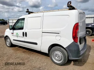 2017 Ram ProMaster City Cargo Tradesman with VIN ZFBERFAB5H6E84440, listed as a Copart auction lot 61678875 with 113,828 mi miles and Salvage title. Bid and sale history available at DreamBid. Image 2.