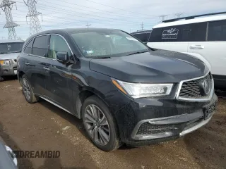 2019 Acura MDX w/Technology Pkg with VIN 5J8YD4H57KL033577, listed as a Copart auction lot 50383435 with 49,834 mi miles and Salvage Title. Bid and sale history available at carsss.com. Image 4.