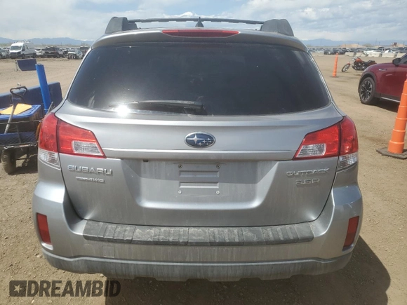 2011 Subaru Outback Limited Power Moon z VIN 4S4BRDLC8B2395222, wystawiony jako Copart lot #54270925 z przebiegiem 154 582 mil mil oraz Szkoda całkowita • Salvage title. Historia ofert i sprzedaży dostępna na DreamBid. Obrazek 6.
