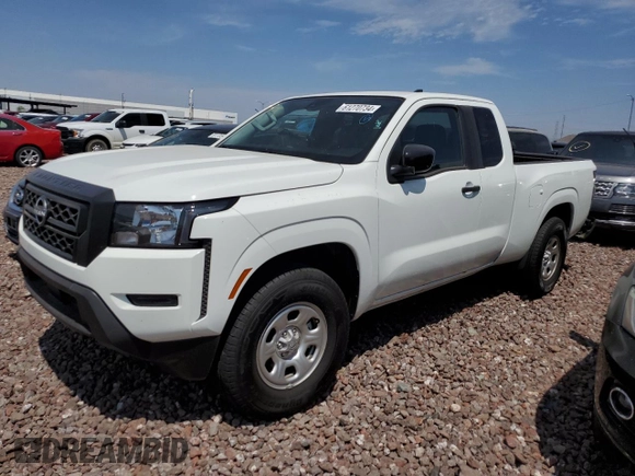 2024 Nissan Frontier S with VIN 1N6ED1CL3RN642229, listed as a Copart auction lot 61270734 with 919 mi miles and Salvage Title. Bid and sale history available at carsss.com. Image 1.