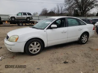 2005 Ford Five Hundred SE z VIN 1FAFP231X5G165841, wystawiony jako Copart lot #43117535 z przebiegiem 154 874 mil mil oraz Tytuł czysty. Historia ofert i sprzedaży dostępna na DreamBid. Obrazek 1.