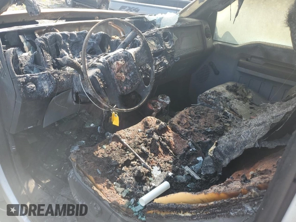 2016 Ford F-250 Lariat with VIN 1FT7W2B6XGEC10533, listed as a Copart auction lot 60402725 with Not provided miles and Non repairable. Bid and sale history available at DreamBid. Image 8.