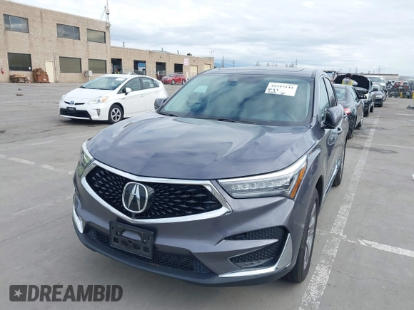 2021 Acura RDX w/Advance Package with VIN 5J8TC2H76ML010376, listed as a IAAI auction lot 41547144 with 31,307 mi miles. Bid and sale history available at carsss.com. Image 6.