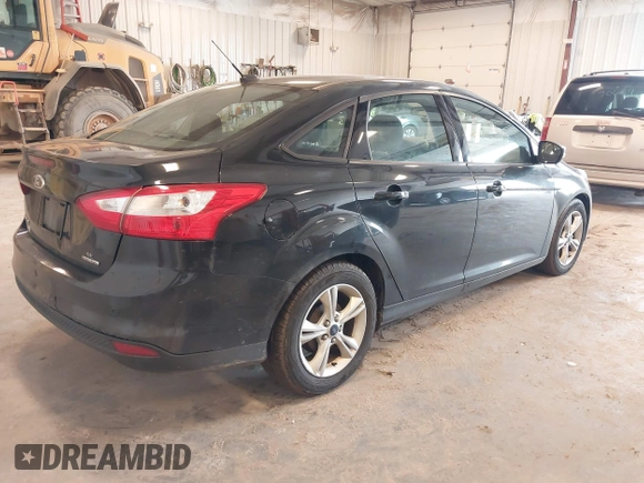 2014 Ford Focus SE with VIN 1FADP3F22EL459632, listed as a IAAI auction lot 42181017 with 154,389 mi miles and . Bid and sale history available at DreamBid. Image 4.