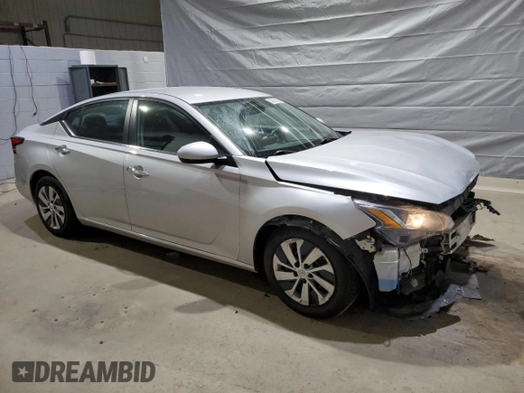 2020 Nissan Altima S with VIN 1N4BL4BV2LC158056, listed as a Copart auction lot 50871385 with 92,478 mi miles and Salvage title. Bid and sale history available at DreamBid. Image 4.