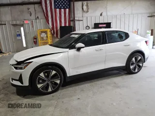 2024 Polestar 2 with VIN YSMFE3KA6RL213845, listed as a Copart auction lot 78708124 with 36,430 mi miles and Salvage Title. Bid and sale history available at carsss.com. Image 1.