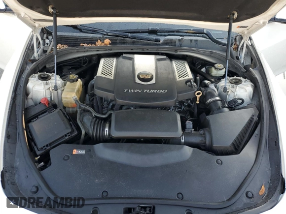 2016 Cadillac CTS V-Sport RWD with VIN 1G6AU5S89G0172954, listed as a Copart auction lot 46909125 with 171,137 mi miles and Salvage Title. Bid and sale history available at DreamBid. Image 11.