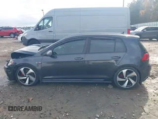 2015 Volkswagen Golf GTI S with VIN 3VW4T7AU9FM041619, listed as a IAAI auction lot 40953140 with 170,200 mi miles. Bid and sale history available at carsss.com. Image 14.