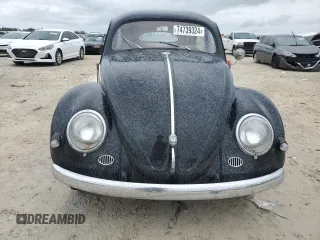 1956 Volkswagen Beetle with VIN 1226101, listed as a Copart auction lot 74739324 with 34,472 mi miles and Salvage Title. Bid and sale history available at DreamBid. Image 5.