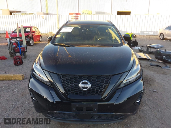 2023 Nissan Murano SV z VIN 5N1AZ2BJ1PC105291, wystawiony jako IAAI lot #41064294 z przebiegiem 15 724 mil mil oraz . Historia ofert i sprzedaży dostępna na DreamBid. Obrazek 13.