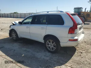 2014 Volvo XC90 with VIN YV4952CY9E1703195, listed as a Copart auction lot 53069705 with 151,932 mi miles and Salvage Title. Bid and sale history available at carsss.com. Image 2.