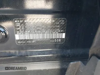 2024 Mitsubishi Eclipse Cross SE z VIN JA4ATWAAXRZ063910, wystawiony jako IAAI lot #42702986 z przebiegiem 30 998 mil mil oraz . Historia ofert i sprzedaży dostępna na DreamBid. Obrazek 9.