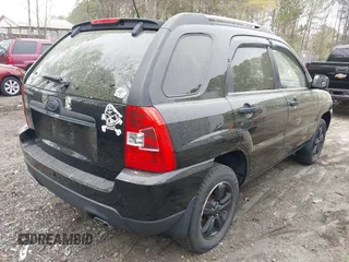 2010 Kia Sportage LX with VIN KNDKG3A4XA7727906, listed as a IAAI auction lot 41954677 with 161,971 mi miles and . Bid and sale history available at carsss.com. Image 4.