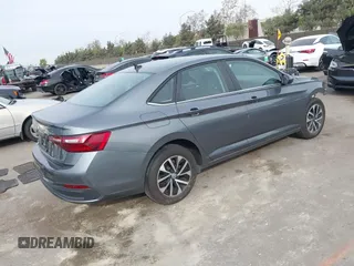 2023 Volkswagen Jetta S with VIN 3VW5M7BU3PM061883, listed as a IAAI auction lot 41073584 with 40,842 mi miles and . Bid and sale history available at DreamBid. Image 4.