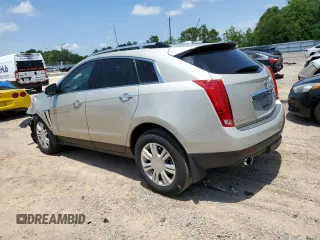 2015 Cadillac SRX Luxury Collection z VIN 3GYFNBE31FS637758, wystawiony jako Copart lot #56911815 z przebiegiem 73 893 mil mil oraz Czysty tytuł • Clean title. Historia ofert i sprzedaży dostępna na DreamBid. Obrazek 2.