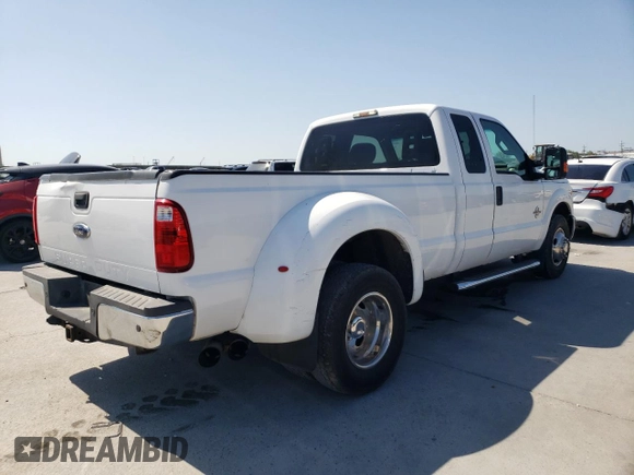 2016 Ford F-350 with VIN 1FT8X3CT6GEA23432, listed as a Copart auction lot 52811585 with 259,326 mi miles and Clean title. Bid and sale history available at DreamBid. Image 3.