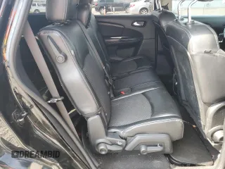2017 Dodge Journey Crossroad Plus with VIN 3C4PDCGG5HT537047, listed as a Copart auction lot 65603525 with 100,824 mi miles and Salvage title. Bid and sale history available at DreamBid. Image 11.