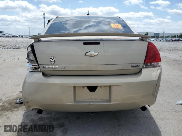 2012 Chevrolet Impala LT Retail with VIN 2G1WB5E32C1107055, listed as a Copart auction lot 53727135 with 219,249 mi miles and Salvage Title. Bid and sale history available at DreamBid. Image 6.