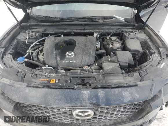 2024 Mazda CX-50 S Preferred with VIN 7MMVABBM8RN161940, listed as a Copart auction lot 45806975 with 38,997 mi miles and Salvage Title. Bid and sale history available at DreamBid. Image 12.