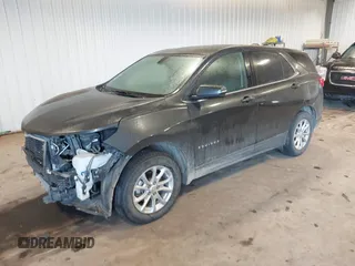 2018 Chevrolet Equinox LT with VIN 3GNAXSEV0JL374300, listed as a IAAI auction lot 41707240 with 166,462 mi miles. Bid and sale history available at carsss.com. Image 19.