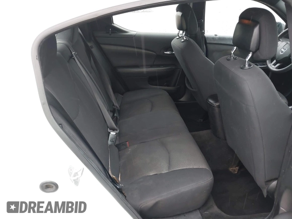2013 Dodge Avenger SE with VIN 1C3CDZAB1DN646005, listed as a IAAI auction lot 40856048 with 143,386 mi miles and . Bid and sale history available at carsss.com. Image 8.