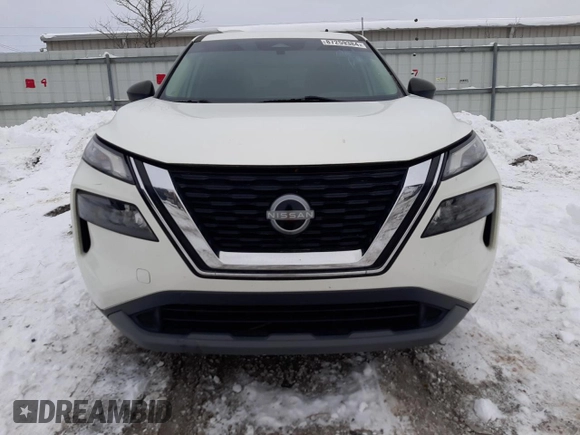 2022 Nissan Rogue S z VIN 5N1BT3AA5NC703071, wystawiony jako Copart lot #87259384 z przebiegiem Nie podano mil oraz Nie do naprawy • Non repairable. Historia ofert i sprzedaży dostępna na DreamBid. Obrazek 5.
